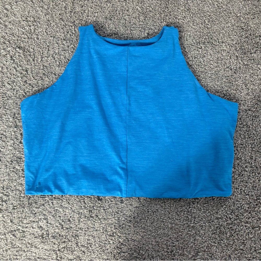 torrid active Bright Blue Cropped sports bra size 4x activewear workout